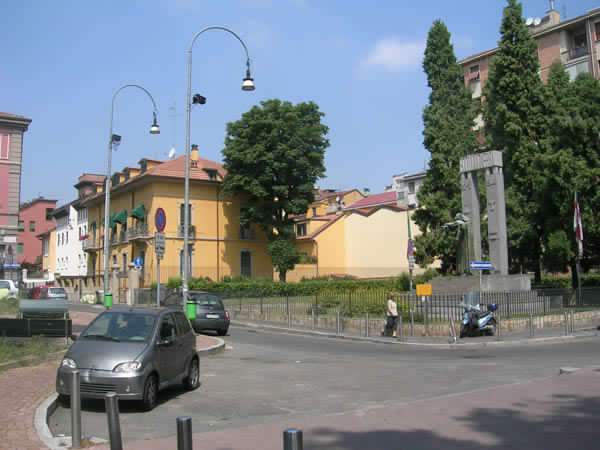 Piazza dei Piccoli Martiri di Gorla